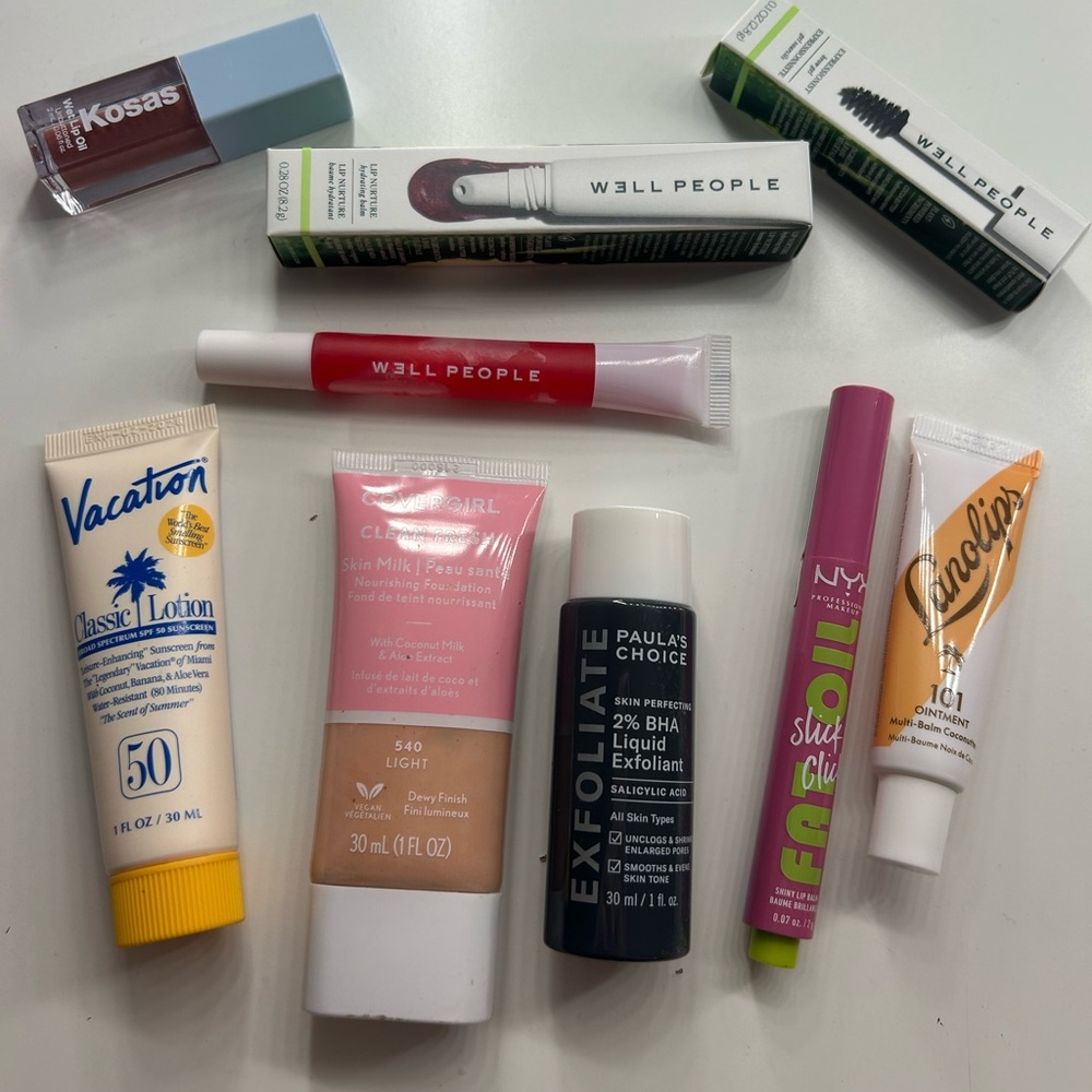 New/Used Makeup Bundle